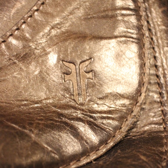 LIKE NEW Frye ‘Melissa’ Leather Crossbody Bag - Picture 6 of 7
